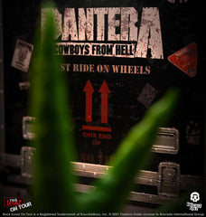  Rock Iconz on Tour: Pantera - Cowboys from Hell Road Case and Stage Backdrop Set  0785571595130