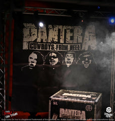  Rock Iconz on Tour: Pantera - Cowboys from Hell Road Case and Stage Backdrop Set  0785571595130