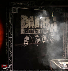  Rock Iconz on Tour: Pantera - Cowboys from Hell Road Case and Stage Backdrop Set  0785571595130