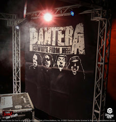  Rock Iconz on Tour: Pantera - Cowboys from Hell Road Case and Stage Backdrop Set  0785571595130