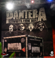  Rock Iconz on Tour: Pantera - Cowboys from Hell Road Case and Stage Backdrop Set  0785571595130