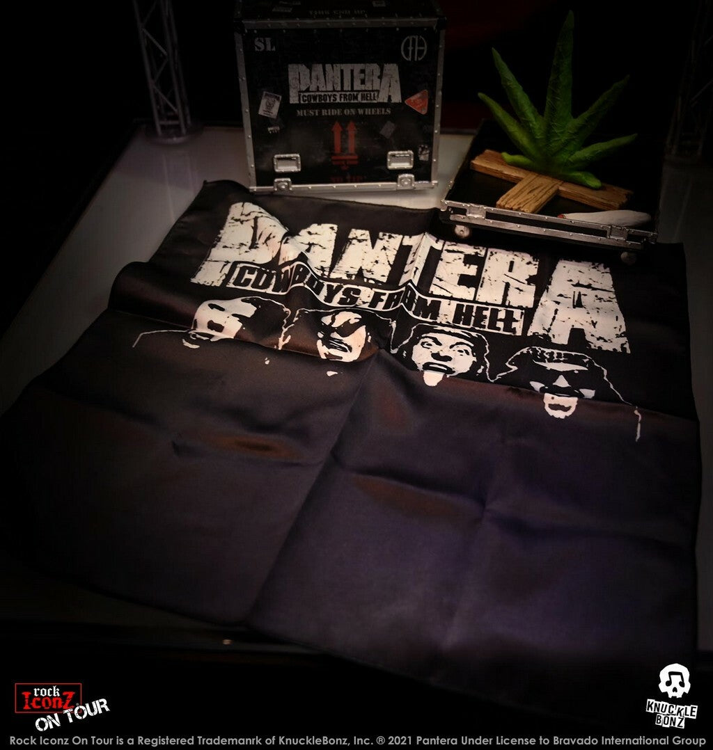  Rock Iconz on Tour: Pantera - Cowboys from Hell Road Case and Stage Backdrop Set  0785571595130