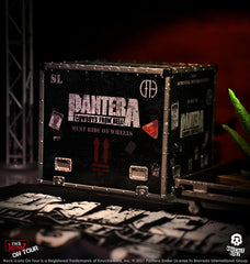  Rock Iconz on Tour: Pantera - Cowboys from Hell Road Case and Stage Backdrop Set  0785571595130