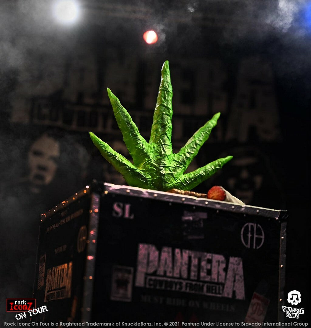  Rock Iconz on Tour: Pantera - Cowboys from Hell Road Case and Stage Backdrop Set  0785571595130