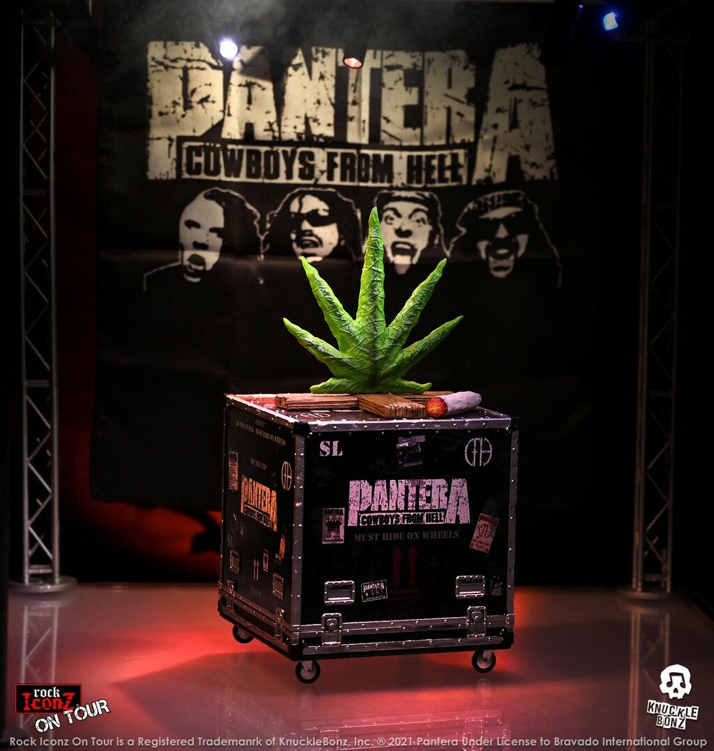  Rock Iconz on Tour: Pantera - Cowboys from Hell Road Case and Stage Backdrop Set  0785571595130