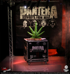  Rock Iconz on Tour: Pantera - Cowboys from Hell Road Case and Stage Backdrop Set  0785571595130