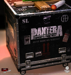  Rock Iconz on Tour: Pantera - Cowboys from Hell Road Case and Stage Backdrop Set  0785571595130