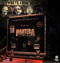  Rock Iconz on Tour: Pantera - Cowboys from Hell Road Case and Stage Backdrop Set  0785571595130