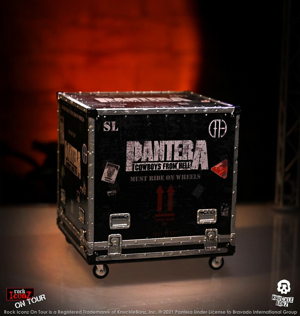  Rock Iconz on Tour: Pantera - Cowboys from Hell Road Case and Stage Backdrop Set  0785571595130