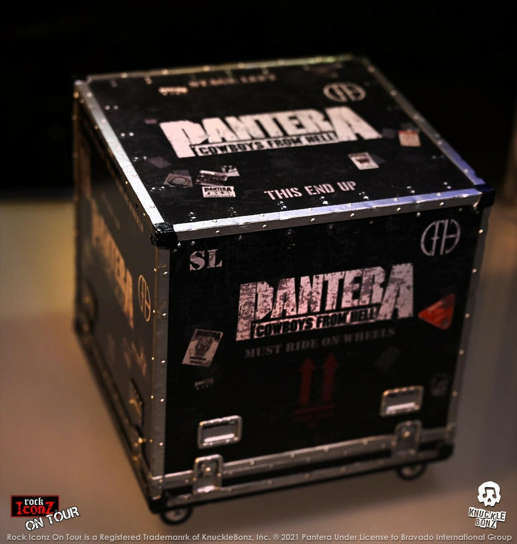  Rock Iconz on Tour: Pantera - Cowboys from Hell Road Case and Stage Backdrop Set  0785571595130