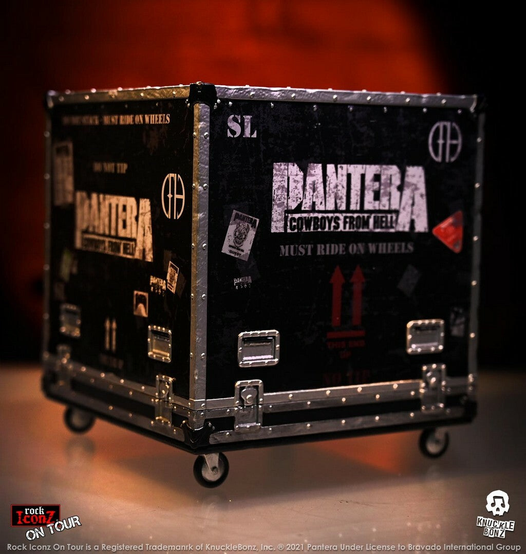  Rock Iconz on Tour: Pantera - Cowboys from Hell Road Case and Stage Backdrop Set  0785571595130