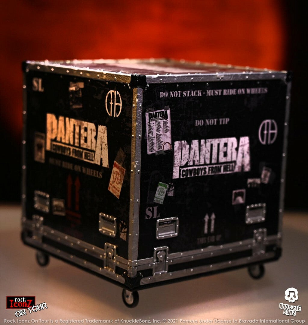  Rock Iconz on Tour: Pantera - Cowboys from Hell Road Case and Stage Backdrop Set  0785571595130