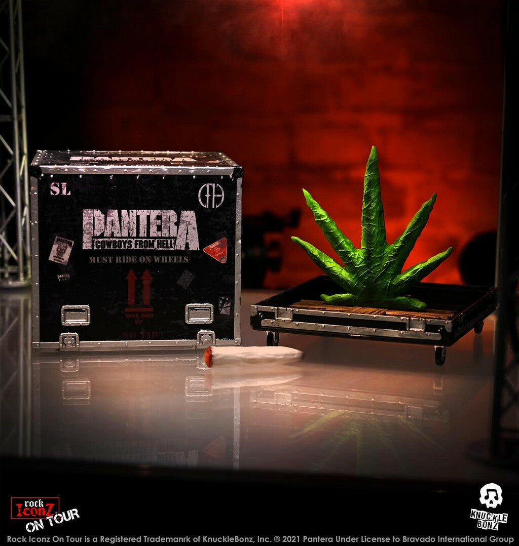  Rock Iconz on Tour: Pantera - Cowboys from Hell Road Case and Stage Backdrop Set  0785571595130