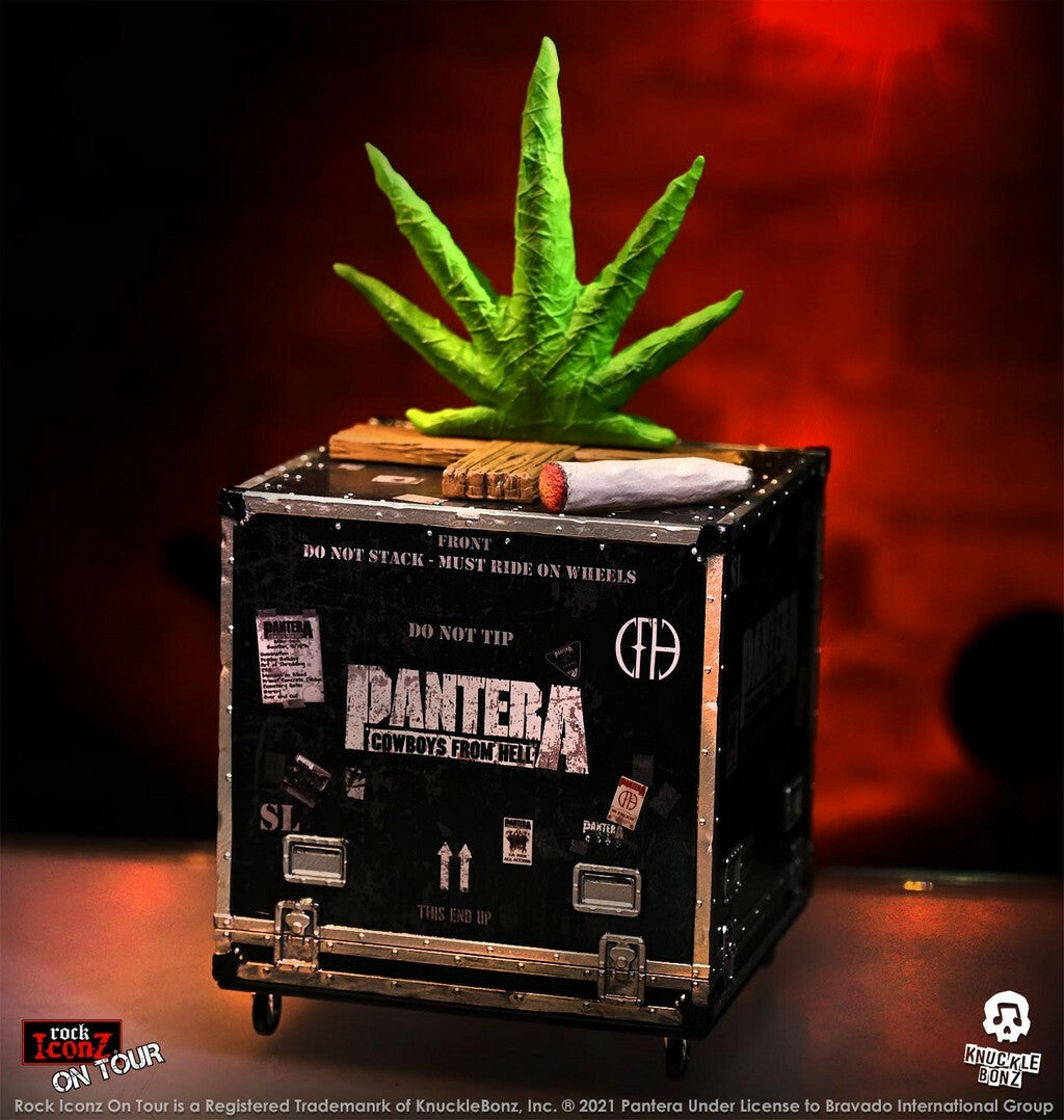  Rock Iconz on Tour: Pantera - Cowboys from Hell Road Case and Stage Backdrop Set  0785571595130