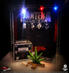  Rock Iconz on Tour: Pantera - Cowboys from Hell Road Case and Stage Backdrop Set  0785571595130