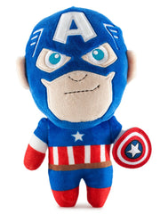  Marvel: Captain America Phunny Plush  0883975142292