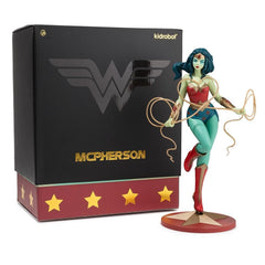  DC Comics: Wonder Woman 11 inch Vinyl Art Figure by Tara McPherson  0883975150365