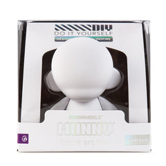  Munnyworld: 4 inch DIY Munny Blank Art Figure  0883975153168