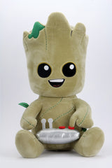  Marvel: Guardians of the Galaxy - Button Groot HugMe Vibrating Plush  0883975165321