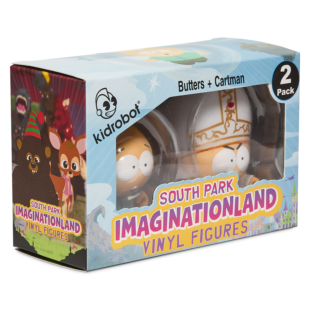  South Park: Imaginationland Butters and Cartman 3 inch Vinyl Figure 2-Pack  0883975172237