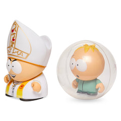  South Park: Imaginationland Butters and Cartman 3 inch Vinyl Figure 2-Pack  0883975172237