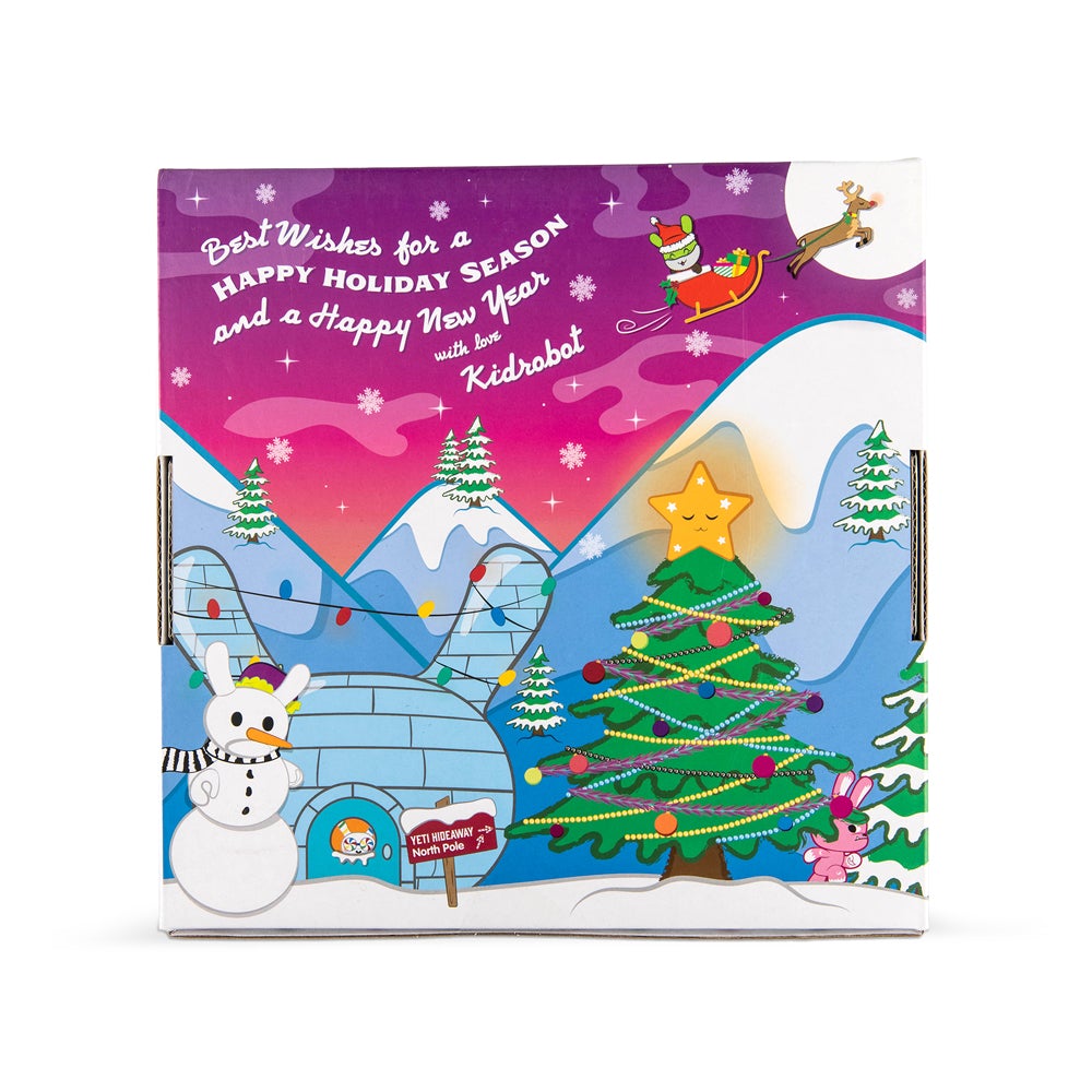  Dunny: 12 Days of Christmas 1.5 inch Vinyl Art Figure Set  0883975173081