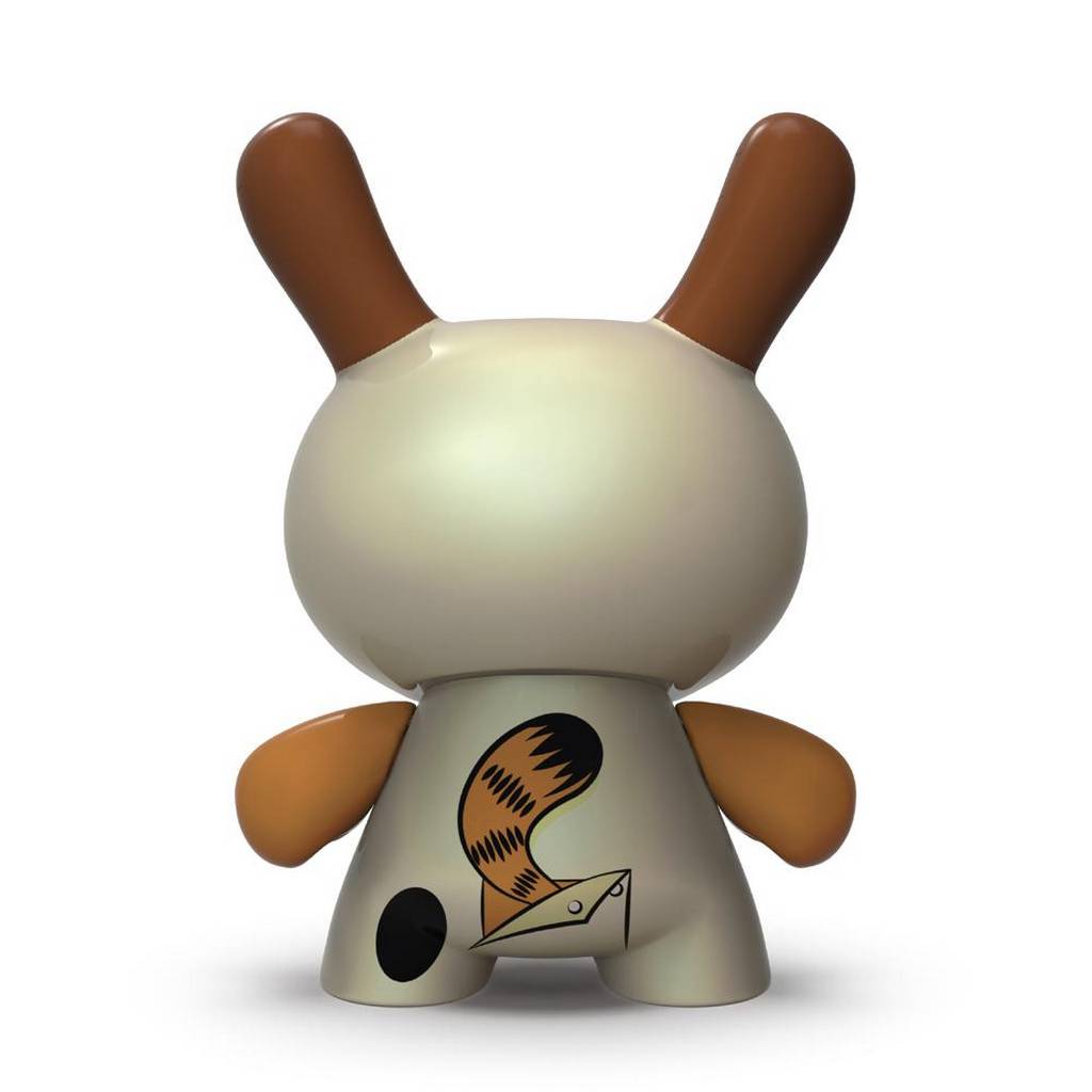  Garfield: El Impostor Dunny 8 inch Vinyl Art Figure by WuzOne  0883975173418