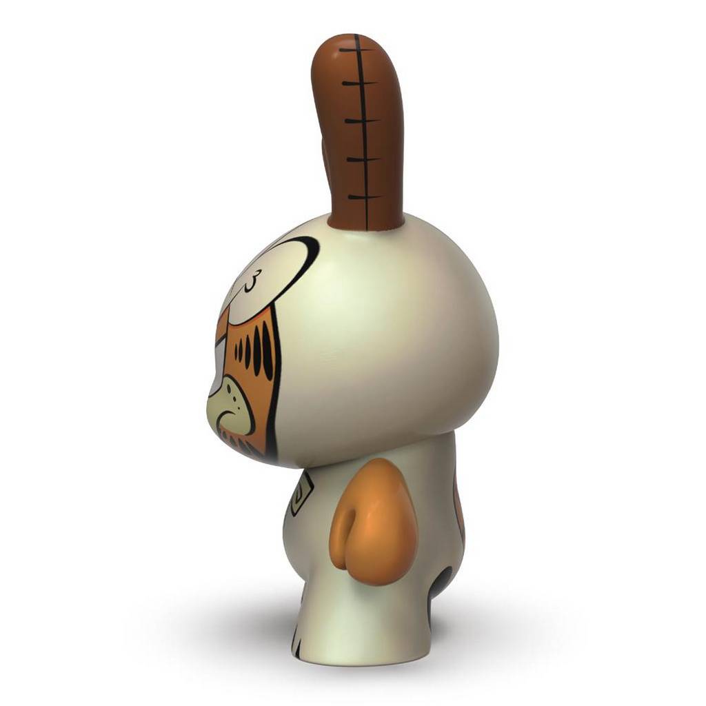  Garfield: El Impostor Dunny 8 inch Vinyl Art Figure by WuzOne  0883975173418