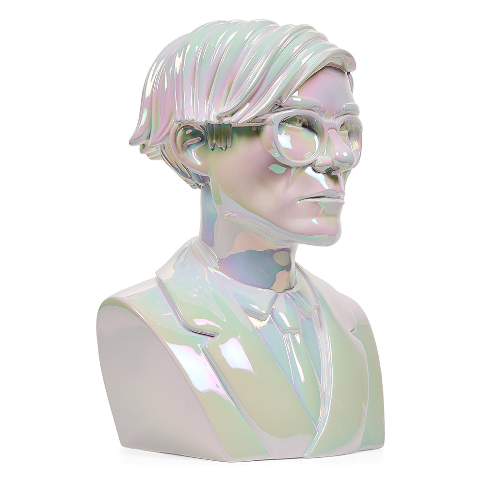  Andy Warhol: Andy Warhol Iridescent Edition 12 inch Bust  0883975179113