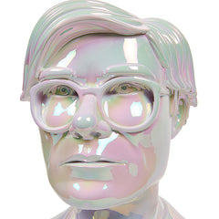  Andy Warhol: Andy Warhol Iridescent Edition 12 inch Bust  0883975179113