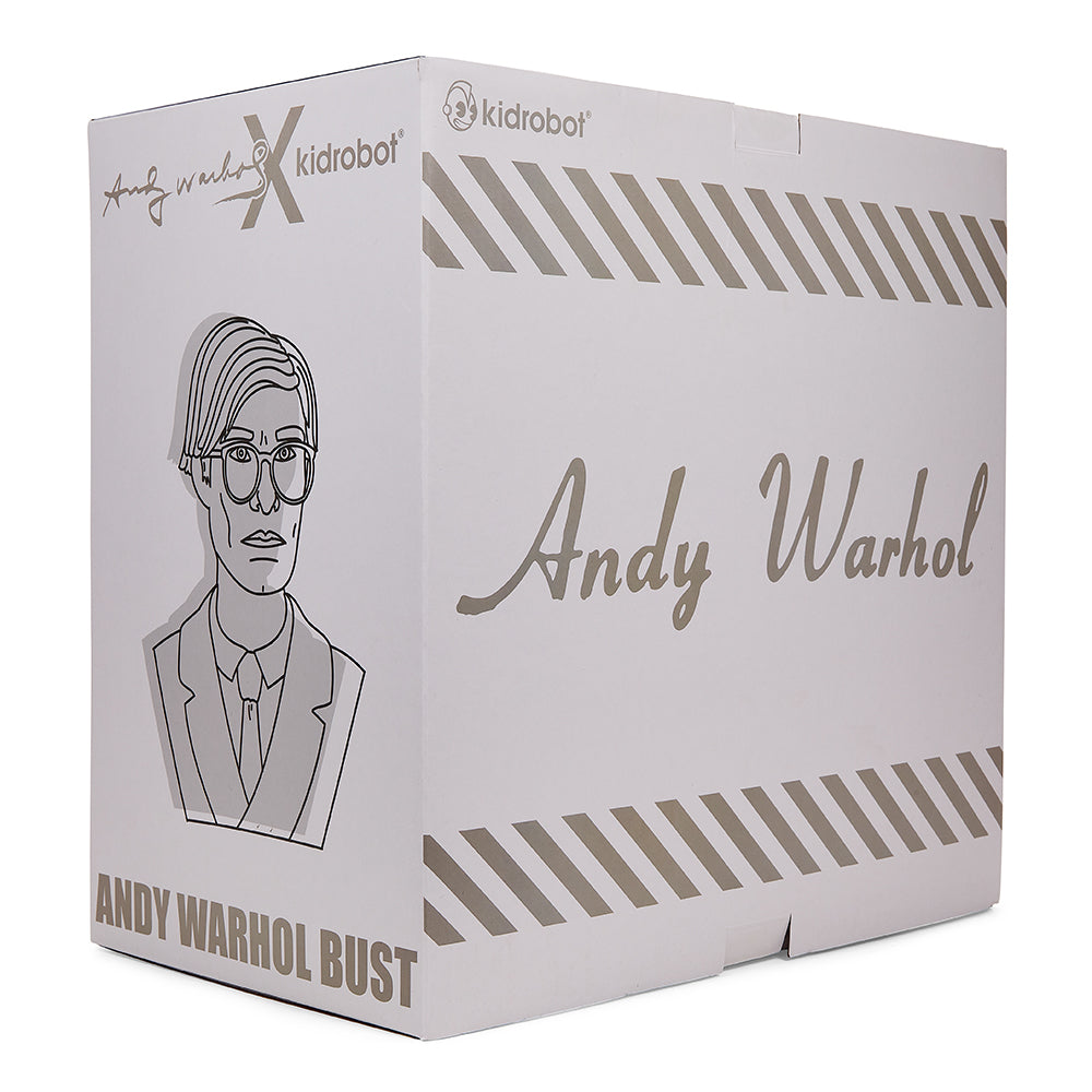  Andy Warhol: Andy Warhol Iridescent Edition 12 inch Bust  0883975179113
