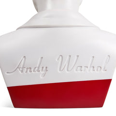  Andy Warhol: Andy Warhol White Brillo Edition 12 inch Bust  0883975184506