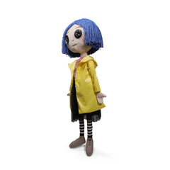  Coraline: Coraline with Button Eyes Life Sized Plush Doll  0883975186425