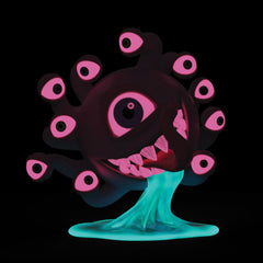  Dungeons and Dragons: Beholder Glow in the Dark Edition 7 inch Resin Figure  0634482683637