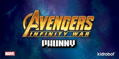  Marvel: Avengers Infinity War - Spider-Man Phunny Plush  0883975156152