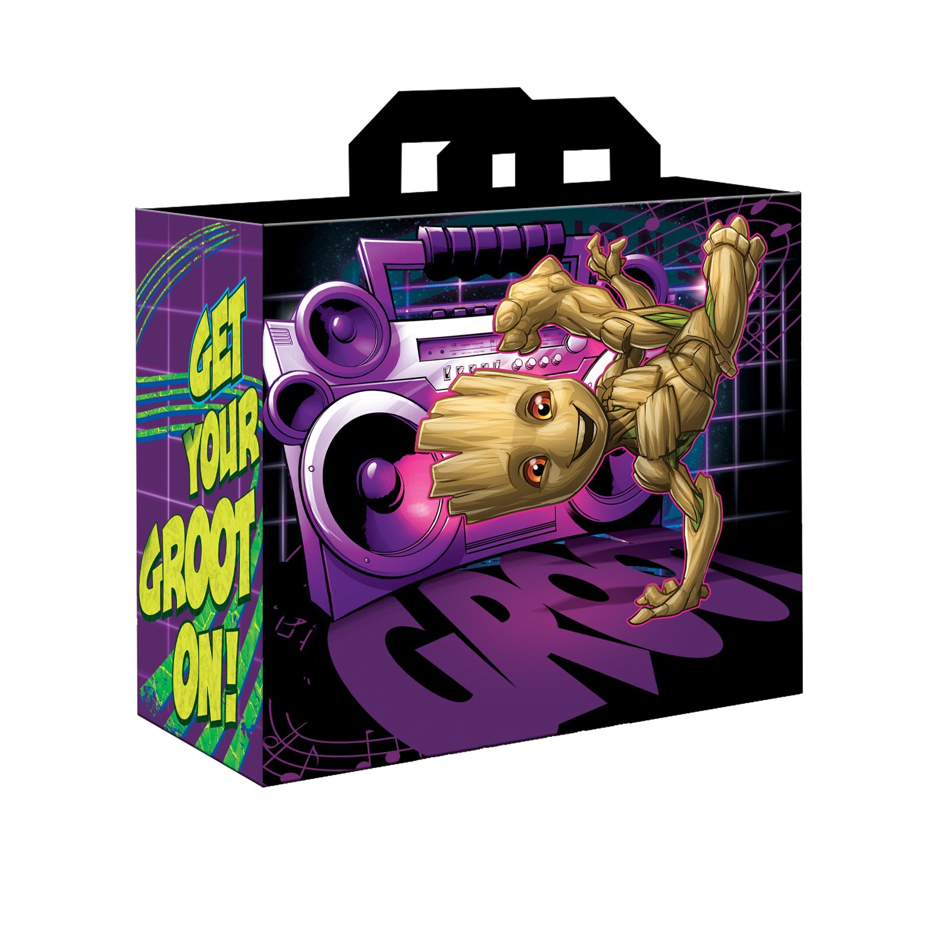  Marvel: Guardians of the Galaxy - Dancing Groot Shopping Bag  3760167660925