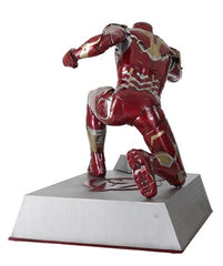  Marvel: Avengers Age of Ultron - Kneeling Iron Man Life Sized Statue  1623155030846