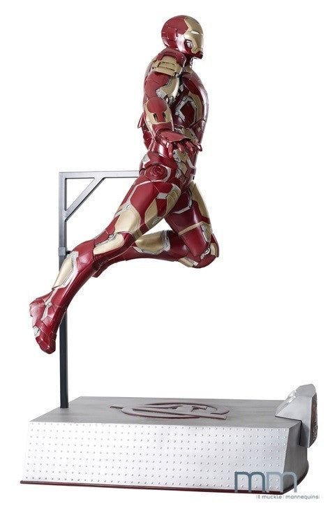  Marvel: Avengers Age of Ultron - Iron Man Mark 43 Life Sized Statue  1623155030839