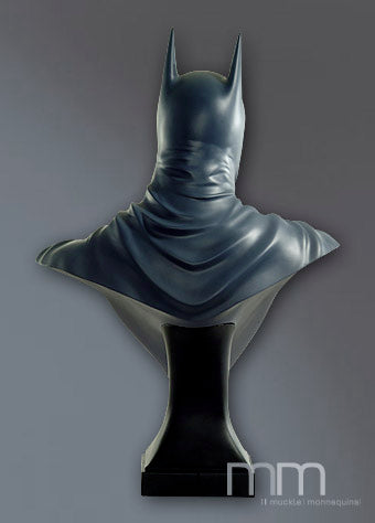  DC Comics: Classic Dark Blue Batman Life Sized Bust Version 2  1623155030693