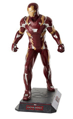  Marvel: Captain America Civil War - Iron Man Life Sized Statue  1623155030860