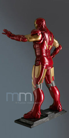  Marvel: Avengers - Iron Man Life Sized Statue  1623155030822