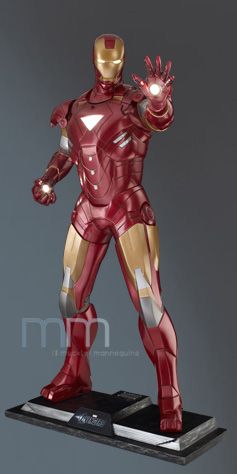  Marvel: Avengers - Iron Man Life Sized Statue  1623155030822