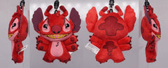  Lilo &amp; Stitch Plush Bag Clips Stitch Charm Display (24)  0077764857409