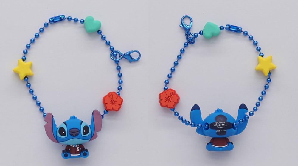  Lilo &amp; Stitch PVC Bag Clips Stitch Charm Display (24)  0077764857959
