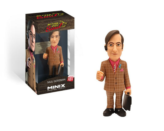  Better Call Saul: Wave 3 - Saul Goodman 5 inch PVC Figure  8436605112749