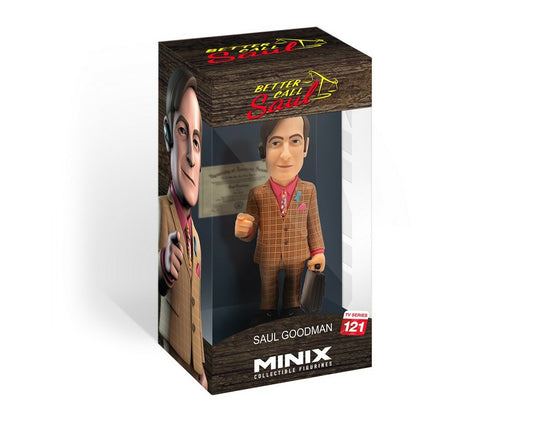  Better Call Saul: Wave 3 - Saul Goodman 5 inch PVC Figure  8436605112749