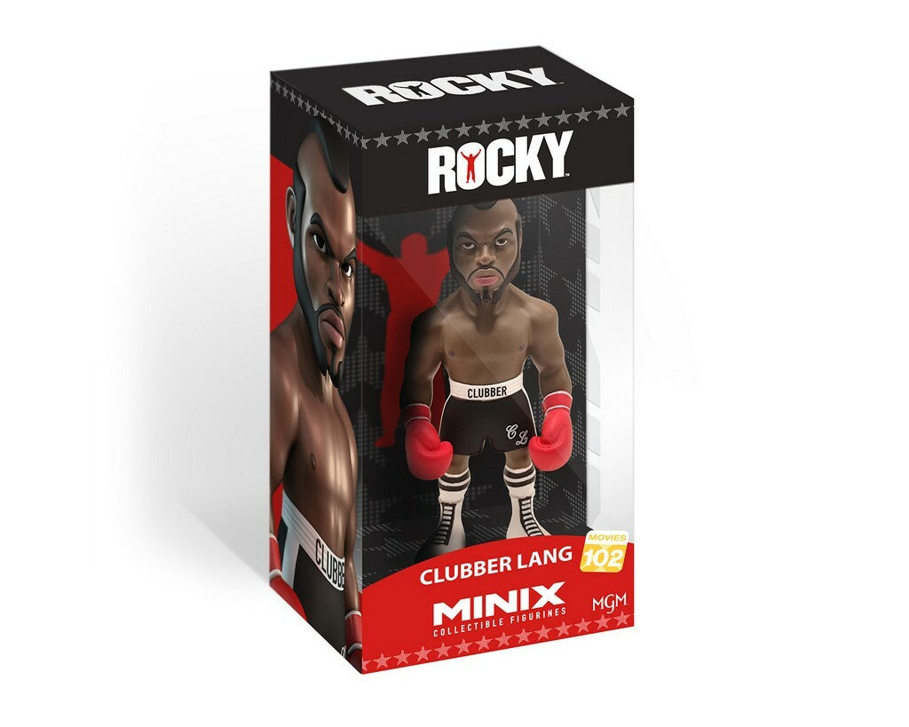  Rocky: Wave 3 - Clubber Lang 5 inch PVC Figure  8436605111681