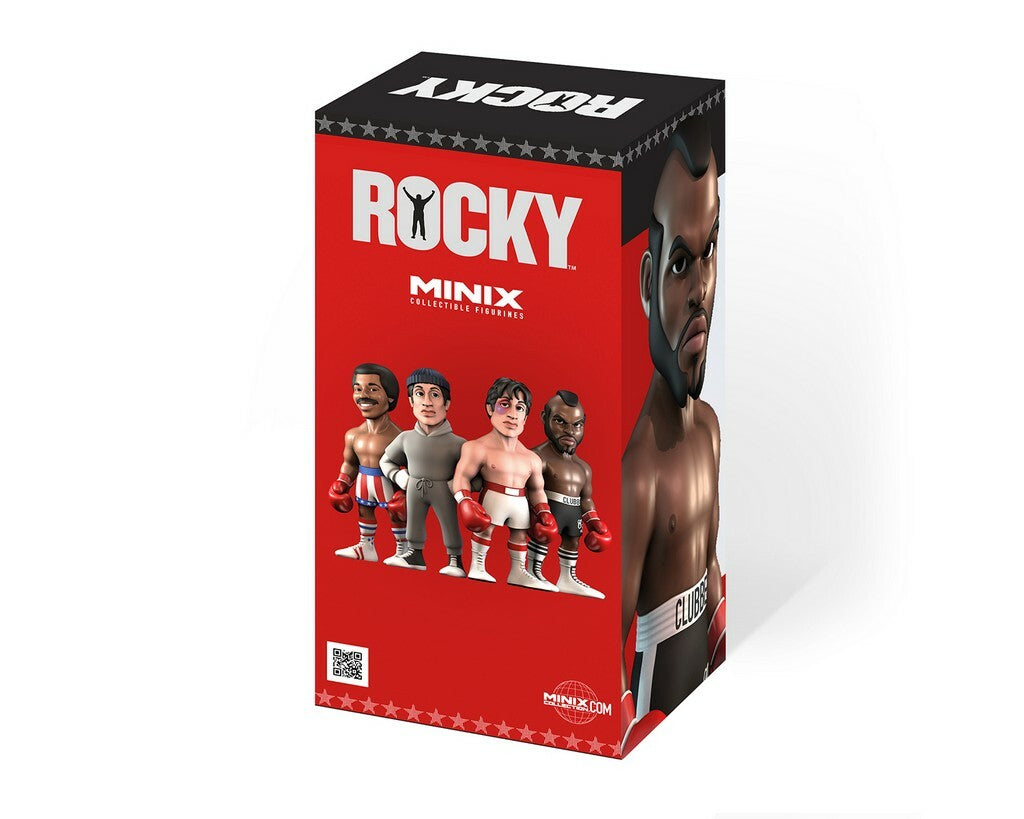  Rocky: Wave 3 - Clubber Lang 5 inch PVC Figure  8436605111681