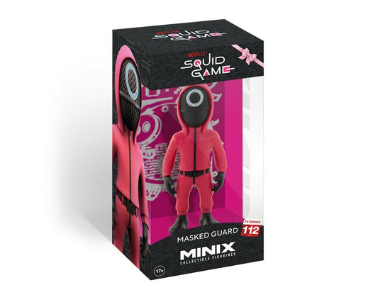  Squid Game: Masked Guard 5 Inch PVC Figure  8436605113746