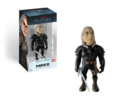  The Witcher: Geralt of Riva 5 Inch PVC Figure  8436605113777